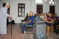  بالفيديو: عرض مسرحي بعنوان "يافا والنكبة" في قاعة المركز الثقافي بيافا 